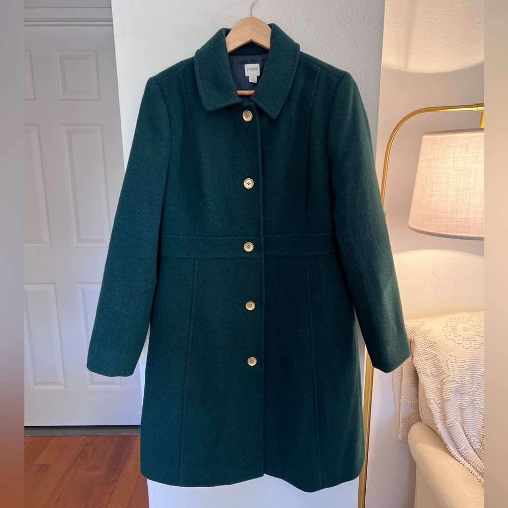 J.Crew Wool Ladycoat